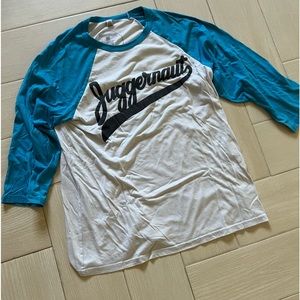 Juggernaut Training CrossFit Raglan Shirt